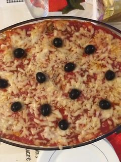 Una foto de Pajaritos de pasta en salsa boloñesas