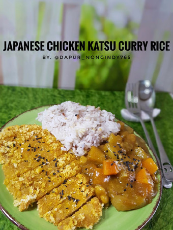 Resep Japanese Chicken Katsu Curry Rice Anti Gagal