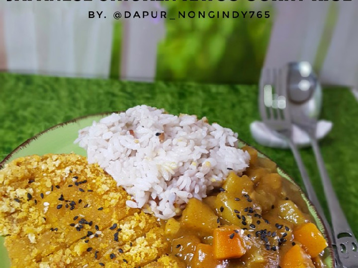 Resep Japanese Chicken Katsu Curry Rice Anti Gagal