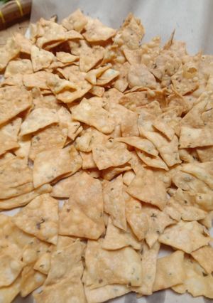 Foto resep Kripik bawang renyahh