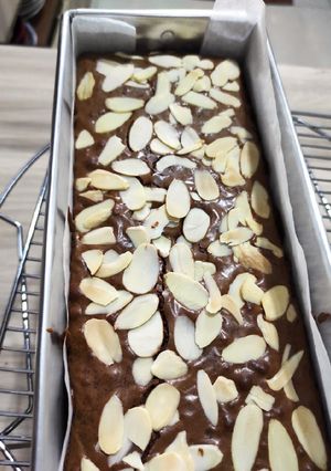 Foto resep Brownies Almond