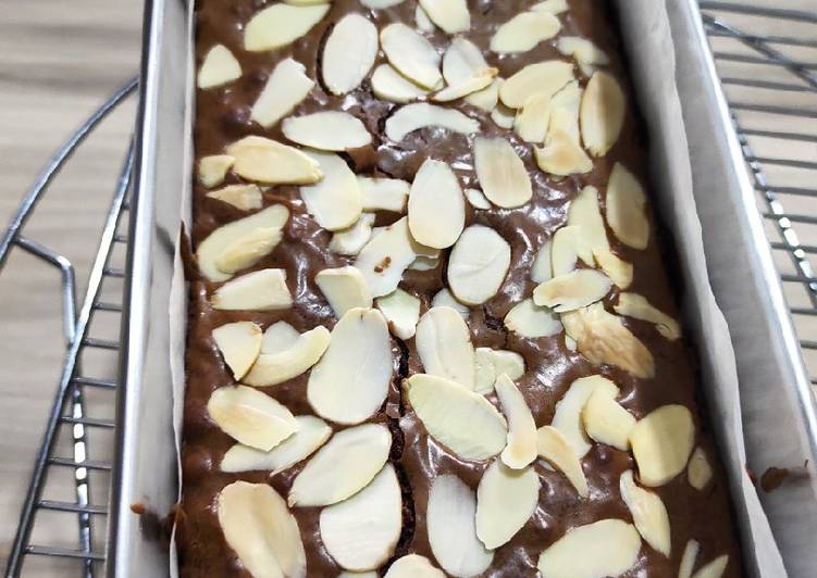Resep Brownies Almond yang Bisa Manjain Lidah