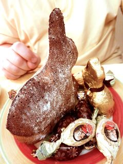 Osterhase für Marzipanliebhaber Rezepthauptbild