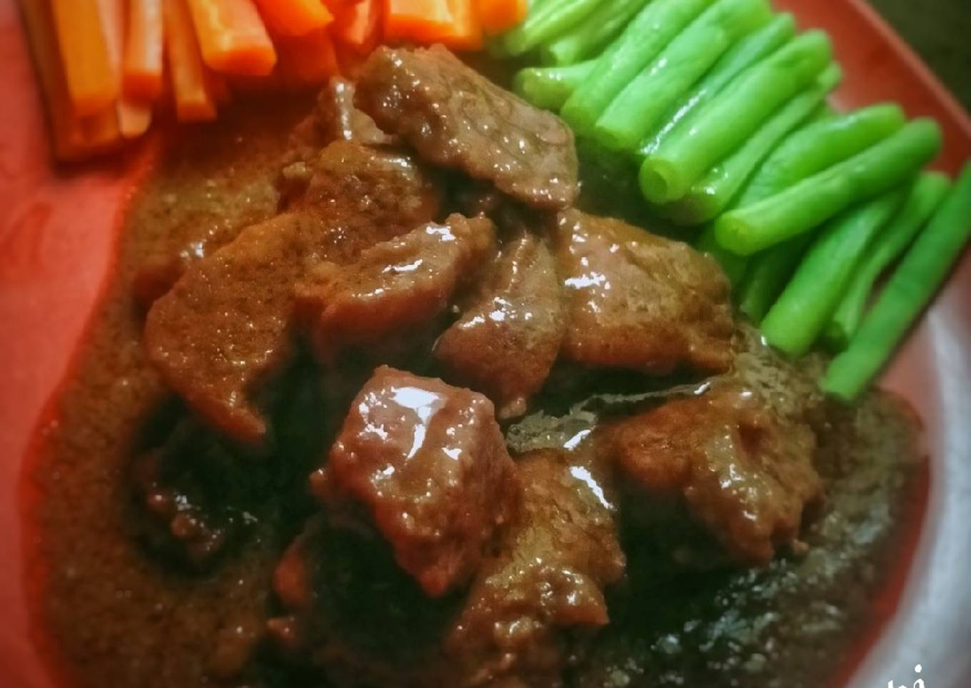 Bistik Daging Sapi