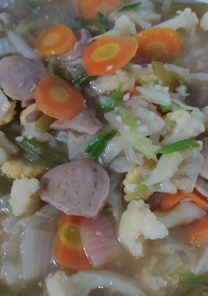 Foto resep Capcay Kuah Simpel