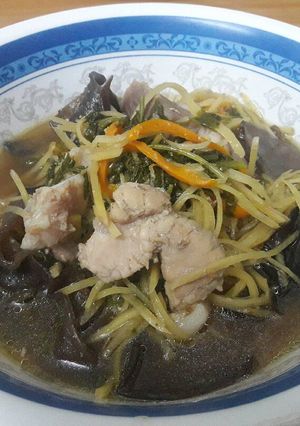 รูปของ กระดูกหมูนึ่งขิง