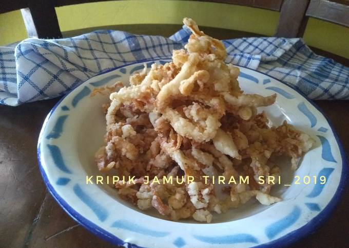 Resep Kripik jamur tiram, Enak Banget