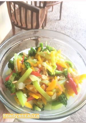 Foto resep Tumis sayur & udang