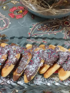 عکسی از دستور کیک اسنکی