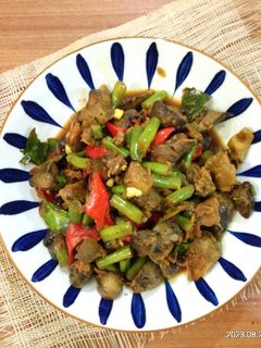 Foto resep Krengsengan Ati Ampela Buncis