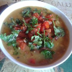 A picture of Dhaba ki daal.