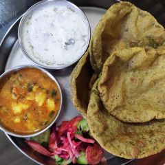 A picture of Aloo Sabji.