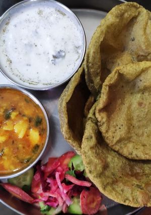A picture of Aloo Sabji.