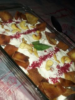صورة لوصفة فته بطاطس وباذنجان
