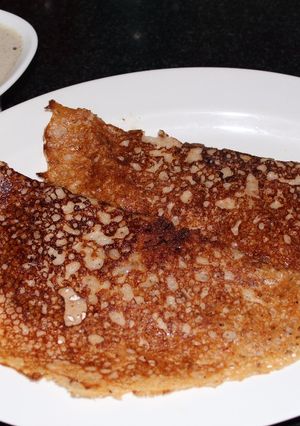 A picture of Instant  Dosa With Wheat Flour.