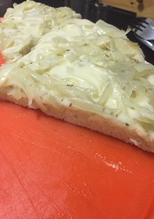 Una foto de Masa para pizza