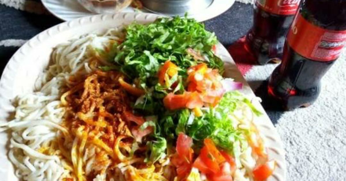 Native Spaghetti With Palm Oil Recipe by Mariya Balarabe Gambo - Cookpad