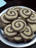 Galletas espiral