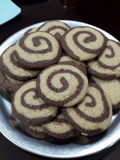 Una foto de Galletas espiral