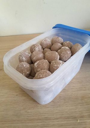 Foto resep Bola Bola Susu Coklat