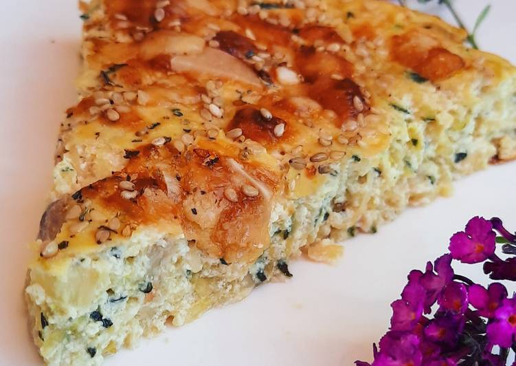 đGateau de courgettes et ricottađ