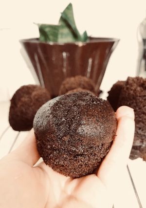 عکسی از دستور کیک شکلاتی فنجونی