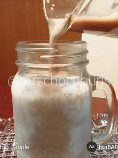 Foto resep Es Susu Milo