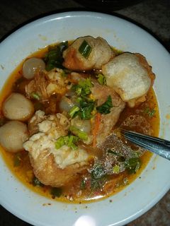 Foto resep Cilok goang pedas