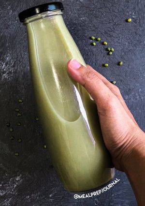 Foto resep Susu Kacang Ijo