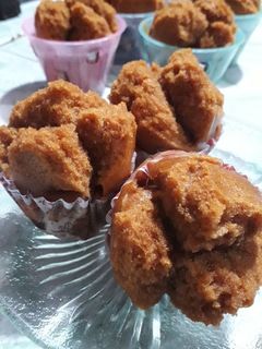 Foto resep Bolu kukus mekar karamel no telur no mixer