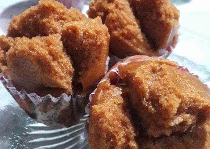 Resep Bolu Kukus Mekar Karamel No Telur No Mixer Oleh Yenny Oktalia