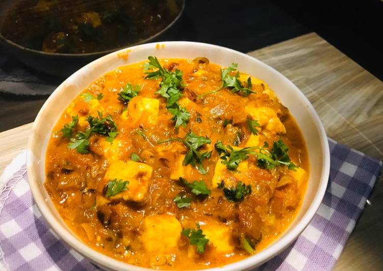 Step-by-Step Guide to Prepare Award-winning Panner ki sabji