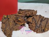 Eggless Chocolate Cereal Cookies