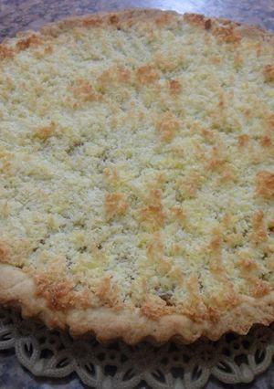 Una foto de Tarta de coco