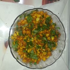 A picture of Crispy corn chat.