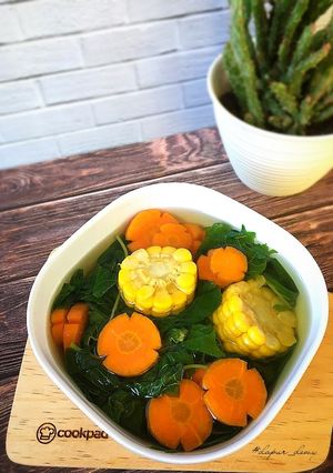 Foto resep Bening Bayam
