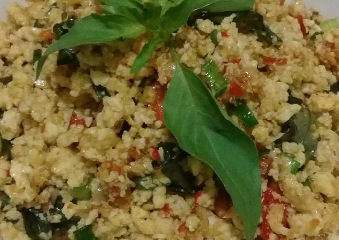 Resep Ulukutek Oncom Kemangi Ulukutek Tahu DEBM Oleh Ratna Yunita Sari 