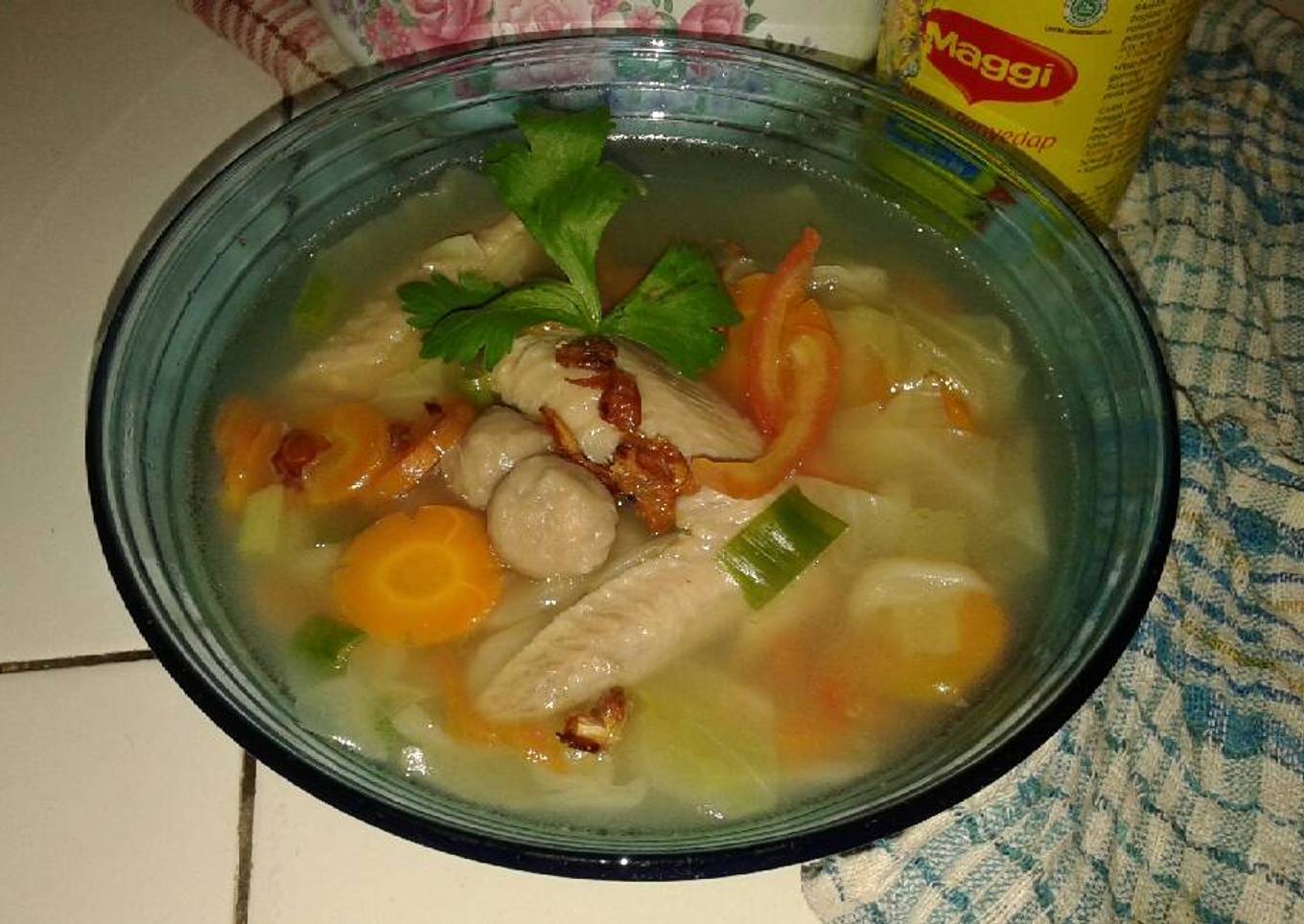 Sup Ayam & Bakso Ayam