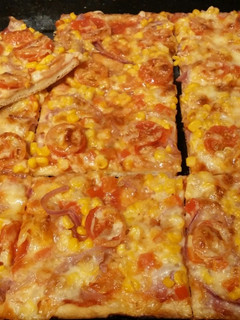 Ancsyka-féle pizza recept fotója