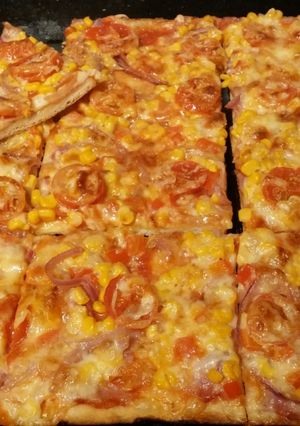 Ancsyka-féle pizza recept fotója