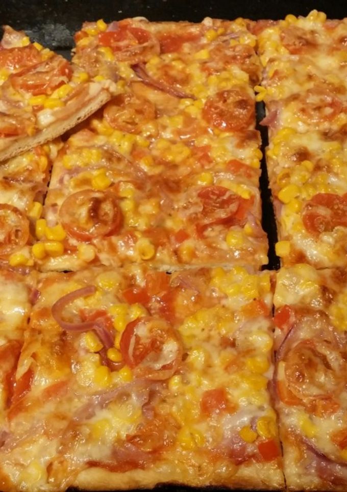 Ancsyka-féle pizza recept fotója