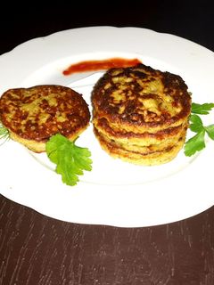 عکسی از دستور کوکو بادمجان کبابی