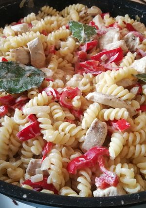 Paprikás csirke recept fotója