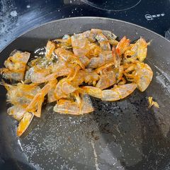 A picture of Prawn oil.