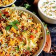 Vegetable biryani