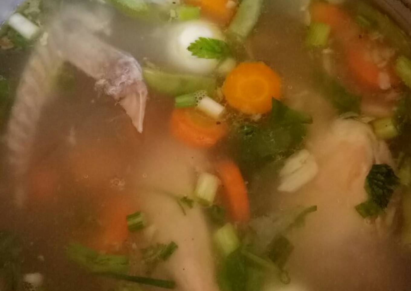 Sop Ayam Kampung