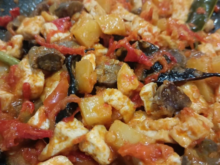 Cara Gampang Menyiapkan Resep Sambal Goreng Kentang Ati Ampela yang Lezat Sekali Anti Ribet, Uenak Banget