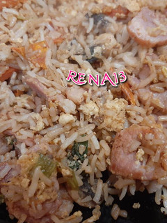 Φωτογραφία της συνταγής Τηγανητό ρύζι - egg fried rice