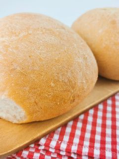 Gluténmentes zsemle bread mix lisztből recept fotója