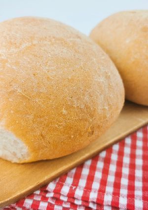 Gluténmentes zsemle bread mix lisztből recept fotója